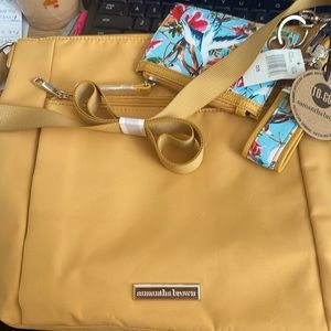 NEW Samantha Brown To-Go Crossbody Bag